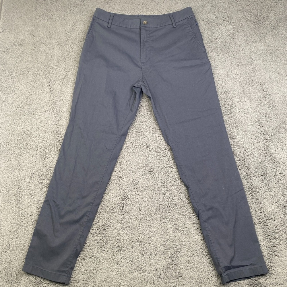 Bird Dogs Boom Pants Mens 32x30 (Fits 31x28) Blue Chino Pockets Stretch Casual